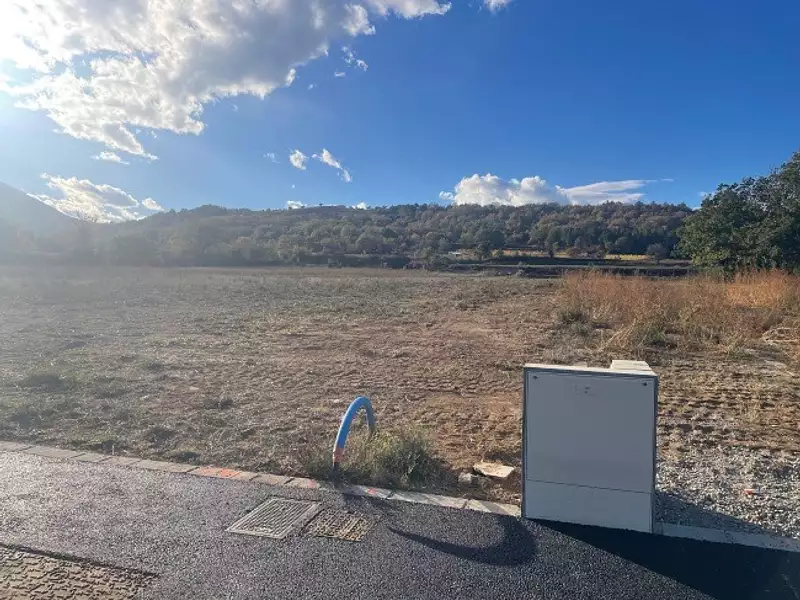 Terrain à bâtir, 600 m² - Espira-de-Conflent (66320)