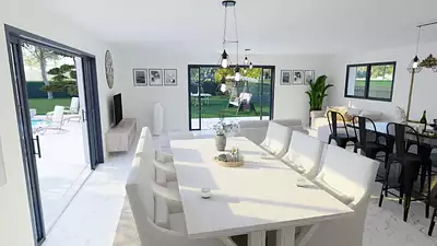 Maison neuve, 145 m²