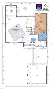 Maison neuve, 200 m²