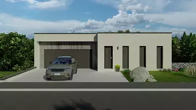 Maison neuve, 130 m²