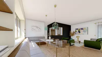 Maison neuve, 126 m²