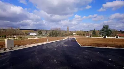 Terrain à bâtir, 380 m²