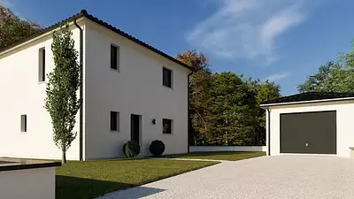 Maison neuve, 130 m²