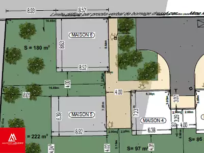 Maison neuve, 96 m²