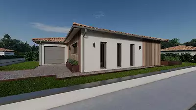Maison neuve, 76 m²