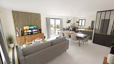 Maison neuve, 83 m²