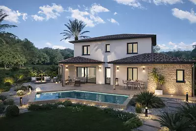 Maison neuve, 132 m²