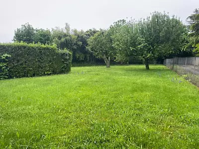 Terrain à bâtir, 1 252 m²