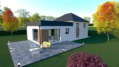 Terrain à bâtir, 1 000 m²