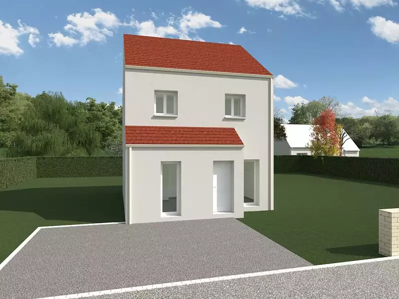 Maison neuve, 80 m² - Arpajon (91290)
