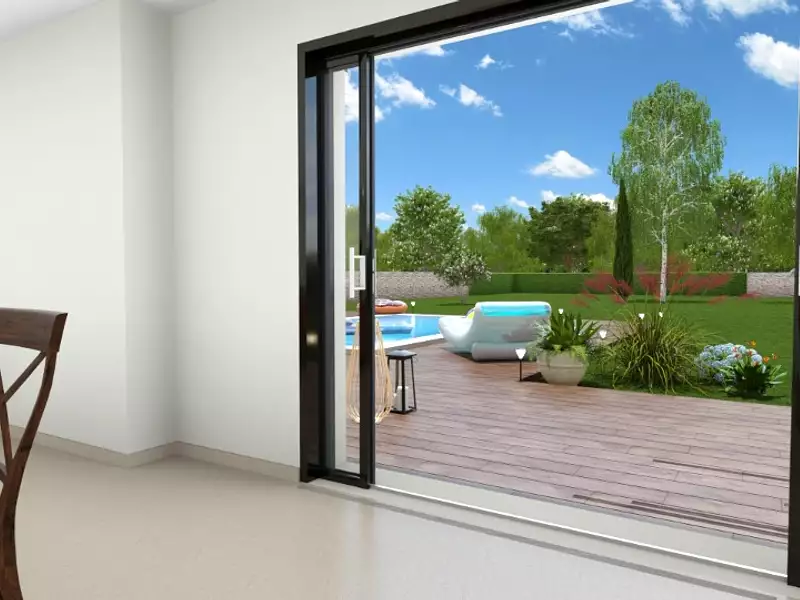 Maison neuve, 165 m² - La Croix-en-Touraine (37150)