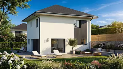 Maison neuve, 85 m²