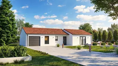 Maison neuve, 93 m²