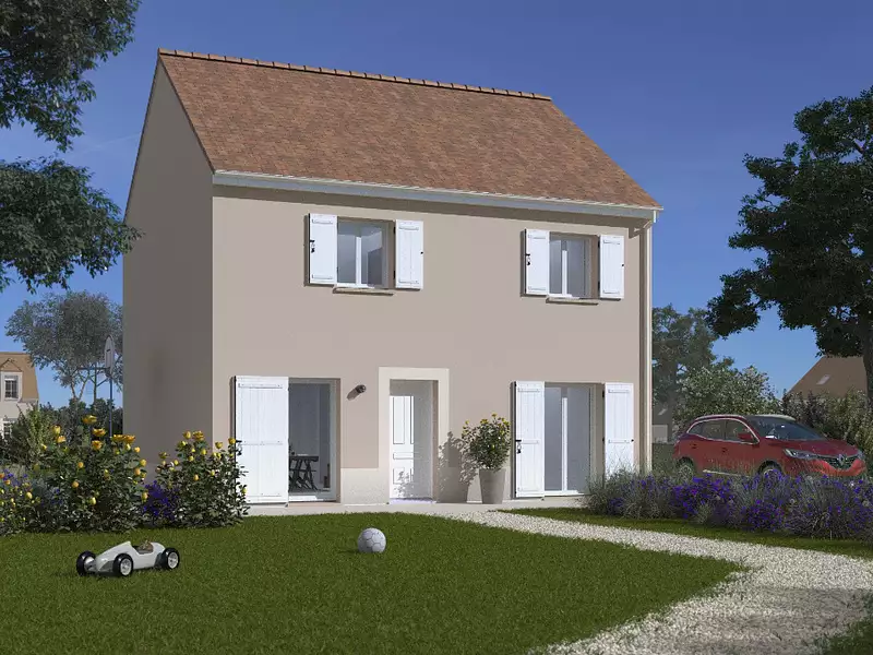 Maison neuve, 102 m²