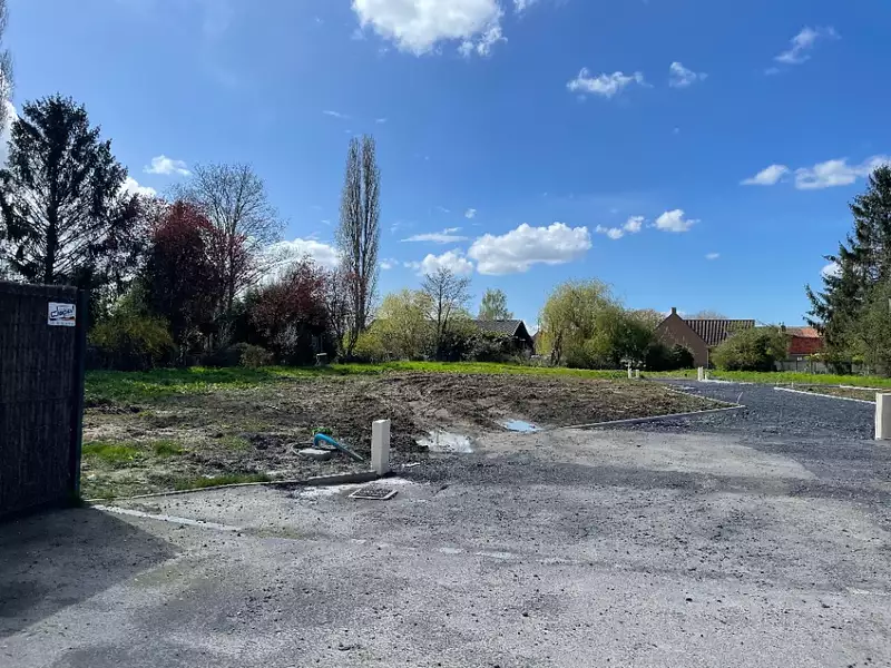 Maison neuve, 120 m² - Faumont (59310)