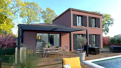 Maison neuve, 95 m²