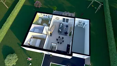 Maison neuve, 60 m²