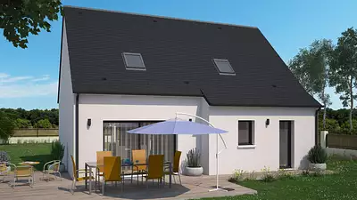 Maison neuve, 108 m²