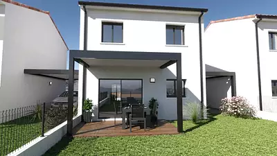 Maison neuve, 95 m²