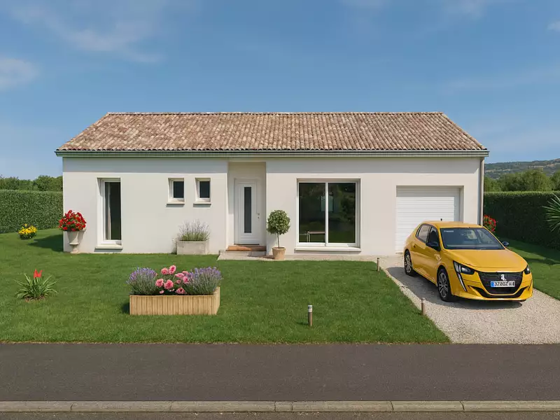 Maison neuve - Florentin (81150)