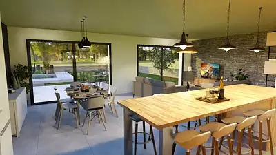 Maison neuve, 107 m²