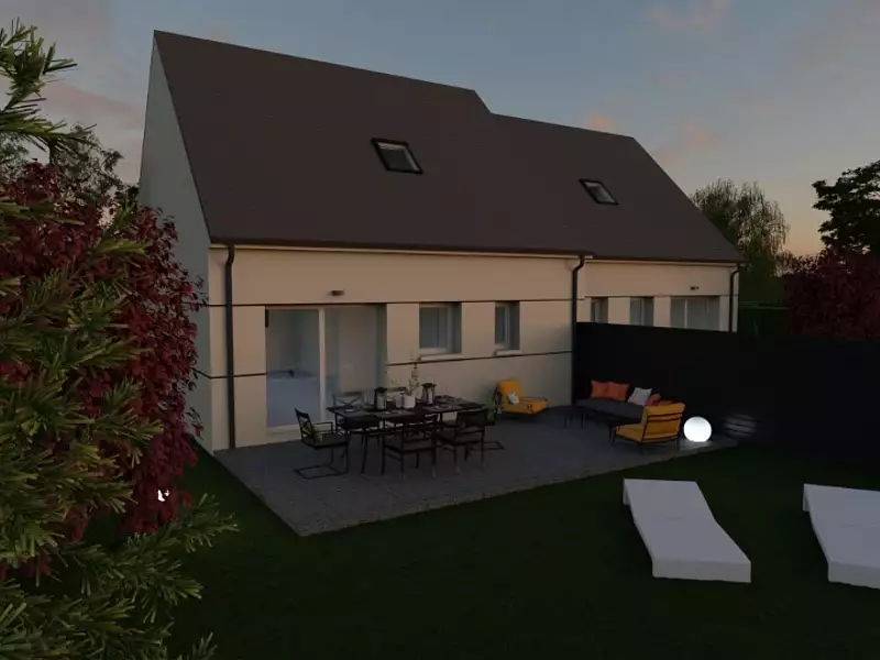 Maison neuve, 72 m² - Gometz-la-Ville (91400)