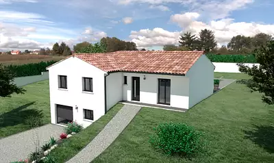 Maison neuve, 87 m²