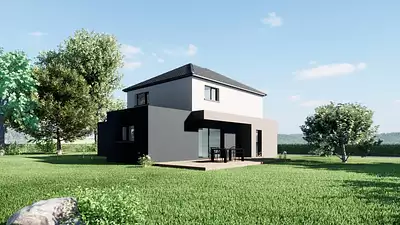 Maison neuve, 125 m²