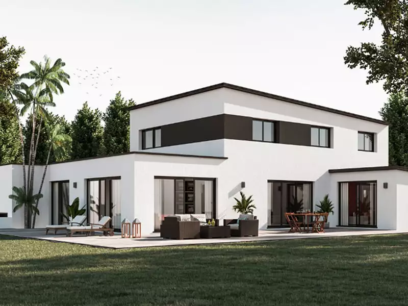 Maison neuve, 176 m² - Petit-Mars (44390)