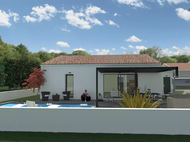 Maison neuve, 85 m² - Lézignan-Corbières (11200)