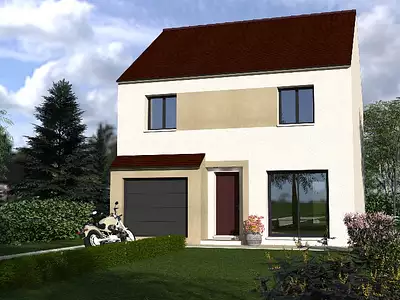 Maison neuve, 100 m²
