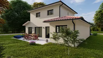 Maison neuve, 142 m²