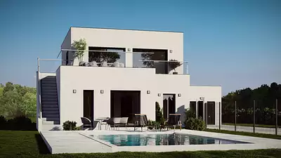 Maison neuve, 135 m²