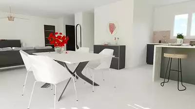 Maison neuve, 113 m²