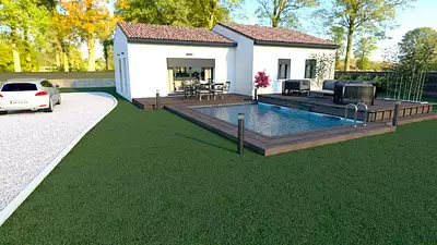 Maison neuve, 98 m²