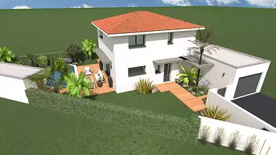 Maison neuve, 117 m²