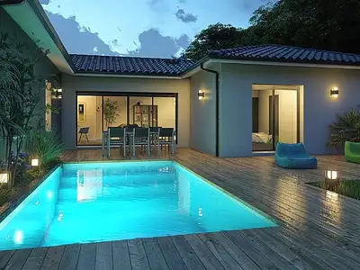 Maison neuve, 120 m²