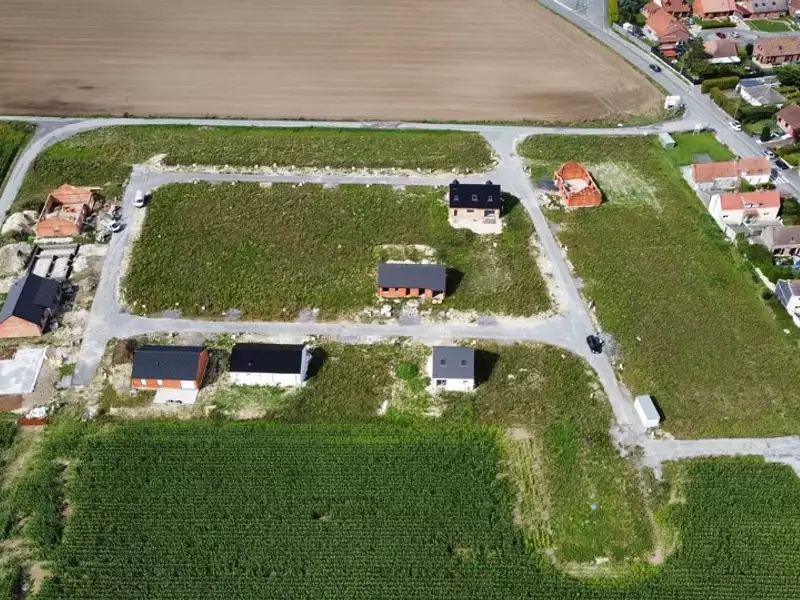 Maison neuve, 60 m² - Féchain (59247)