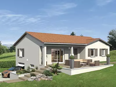 Maison neuve, 88 m²
