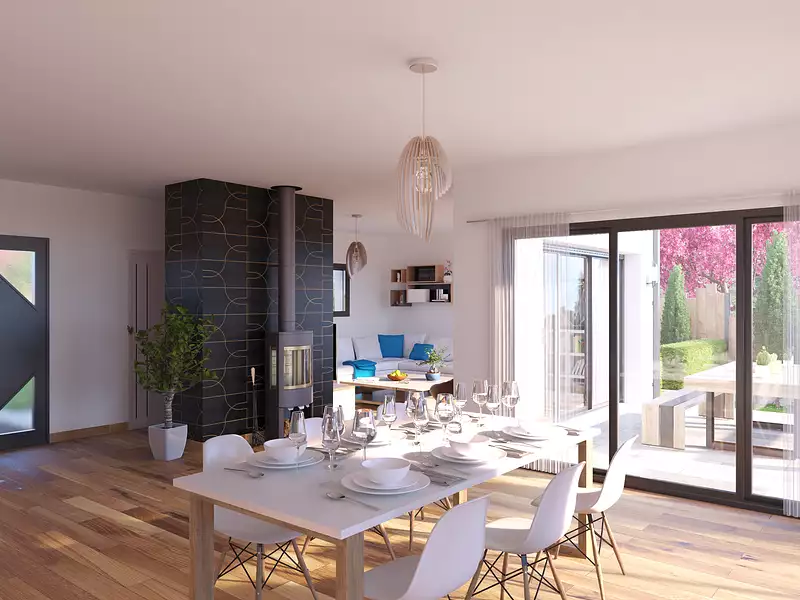 Maison neuve, 145 m² - Marcilly-sur-Vienne (37800)