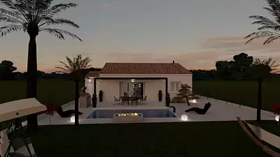 Maison neuve, 85 m²