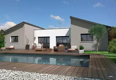 Maison neuve, 122 m²