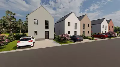 Maison neuve, 83 m²