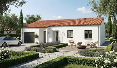 Maison neuve, 88 m²