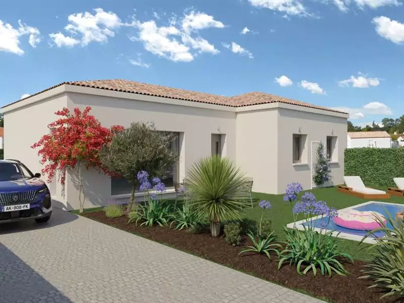Maison neuve - Cheval-Blanc (84460)
