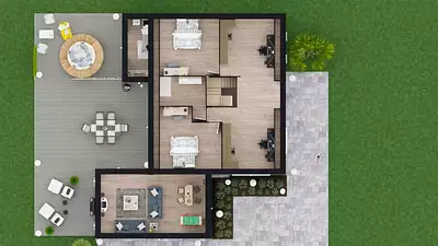 Maison neuve, 180 m²