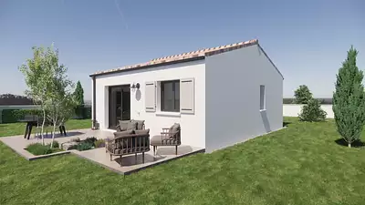 Maison neuve, 50 m²