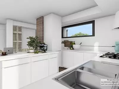 Maison neuve, 125 m² - Plougonvelin (29217)