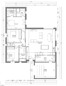 Maison neuve, 110 m²