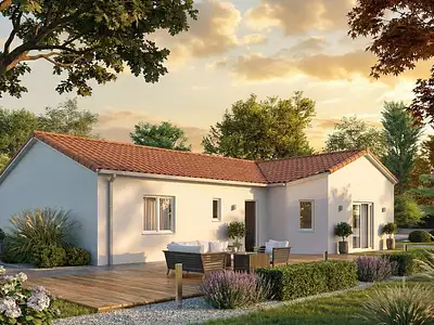 Maison neuve, 102 m²